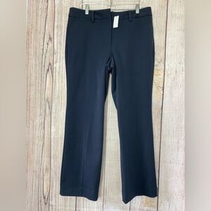 Talbots Womens Barely boot navy blue Dress pants size 12P